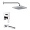 Tub and Shower Faucet Sets with 8